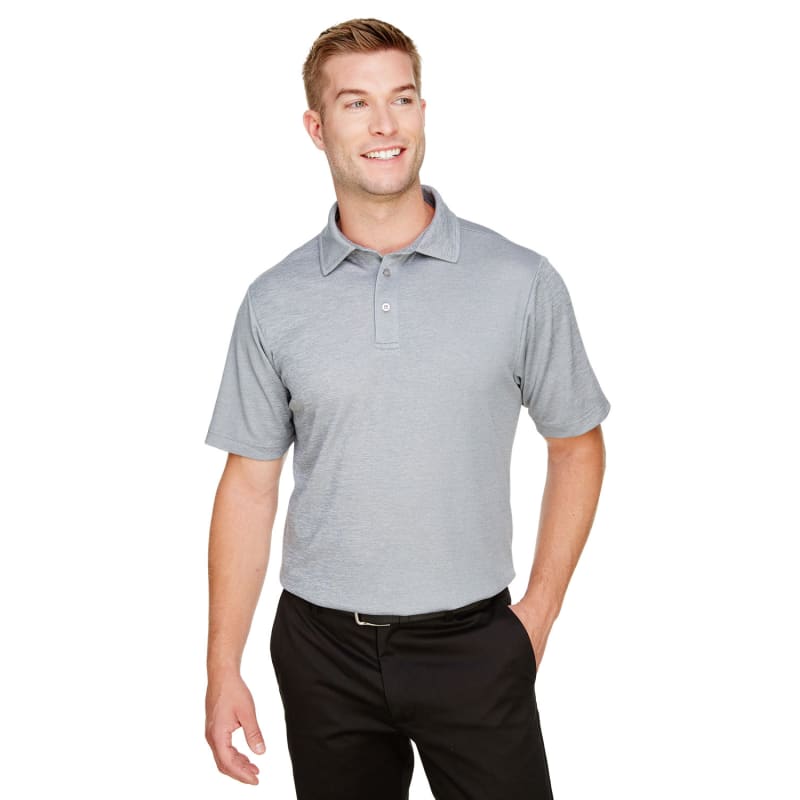 Devon & Jones CrownLux Performance™ Men's Address Melange Polo