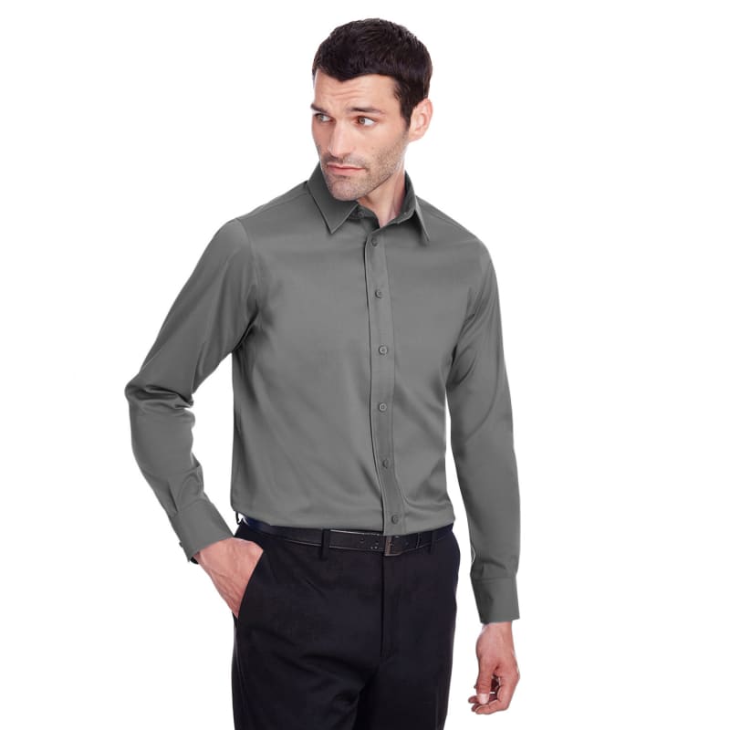 Devon & Jones Men's Crown Collection™ Stretch Broadcloth Slim Fit Shirt