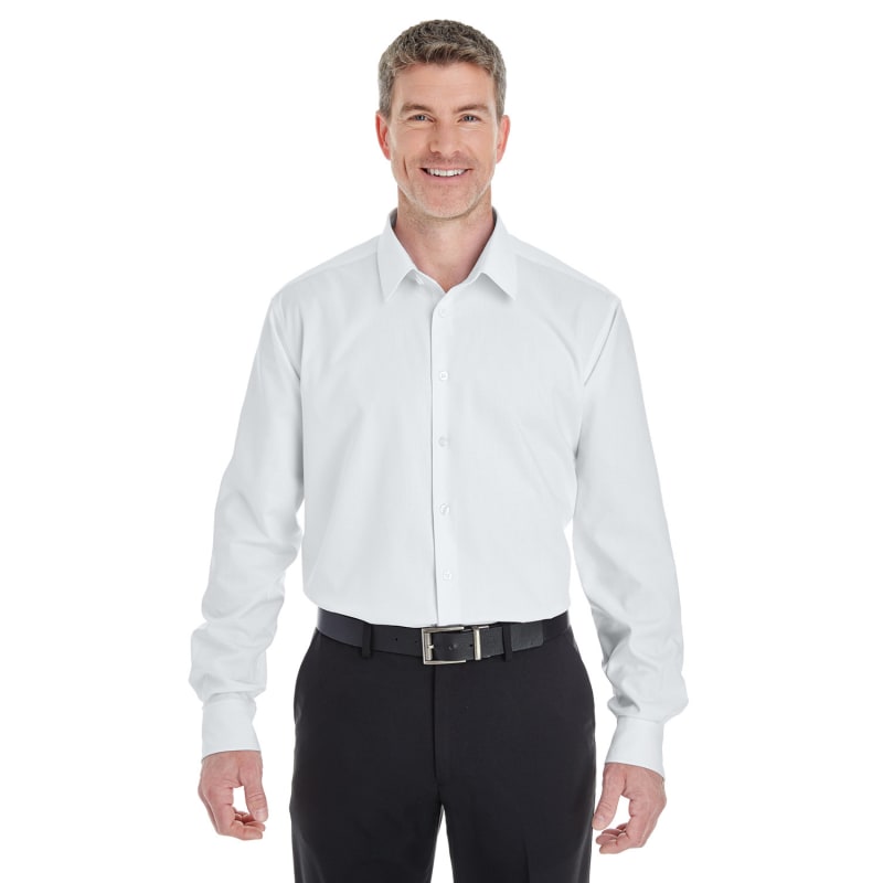 Devon & Jones Men's Crown Woven Collection™ Royal Dobby Shirt
