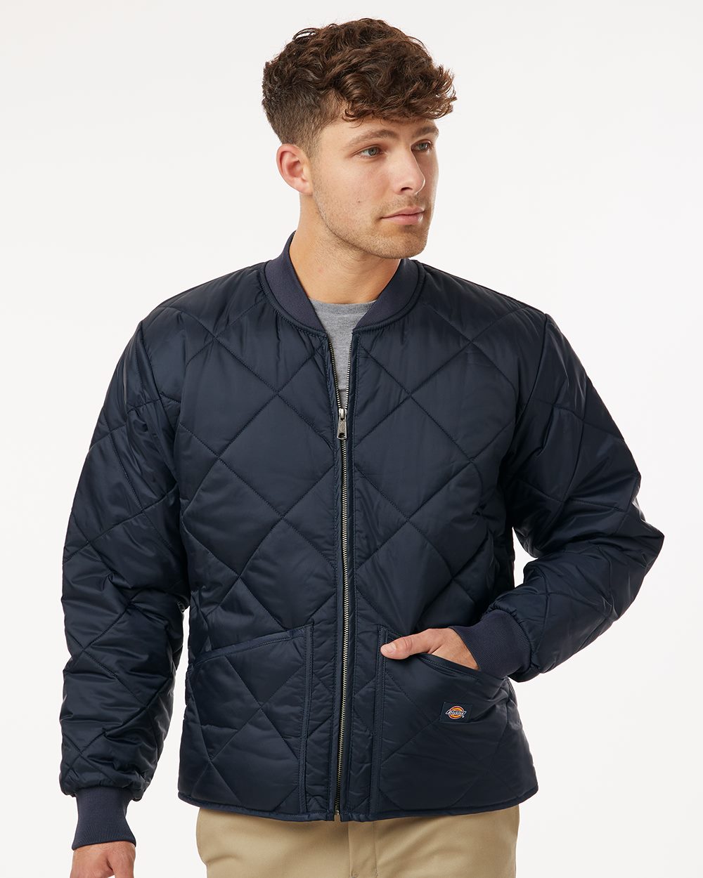 Dickies Men's Diamond Quilted Jacket - 6124