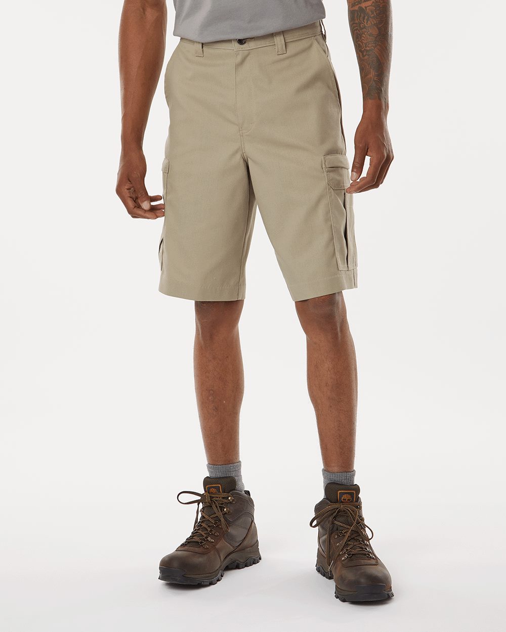 Dickies Men's Extended Sizes Premium 11" Industrial Cargo Shorts - LR42EXT