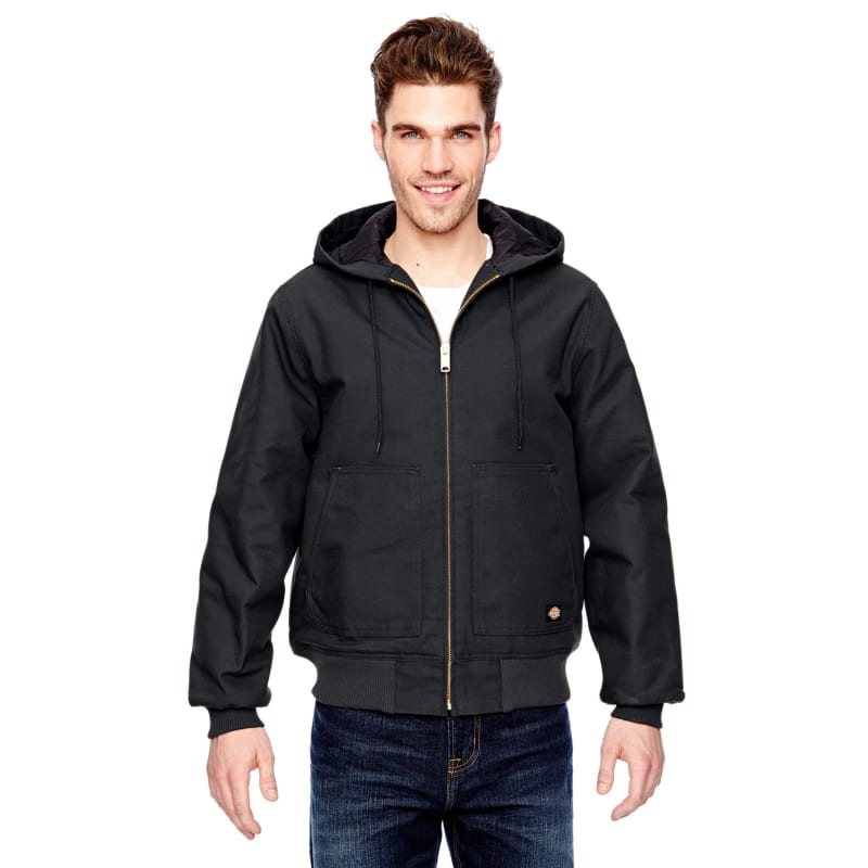 Dickies 10 Oz. Hooded Duck Jacket