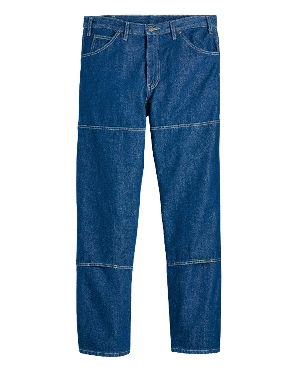 Dickies Men's Odd Sizes Industrial Double Knee Jeans - LD20ODD