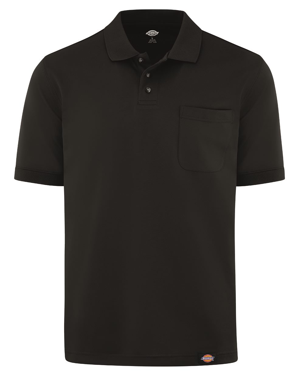 Dickies Men's Performance Short Sleeve Work Shirt With Pocket - LS44