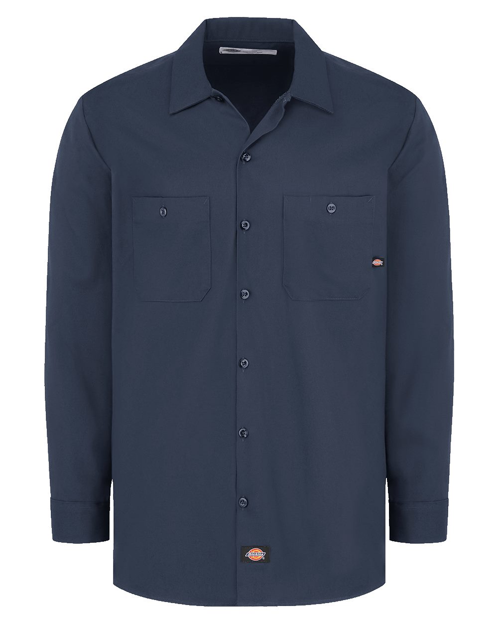Dickies Men's Tall Industrial Cotton Long Sleeve Work Shirt - L307T