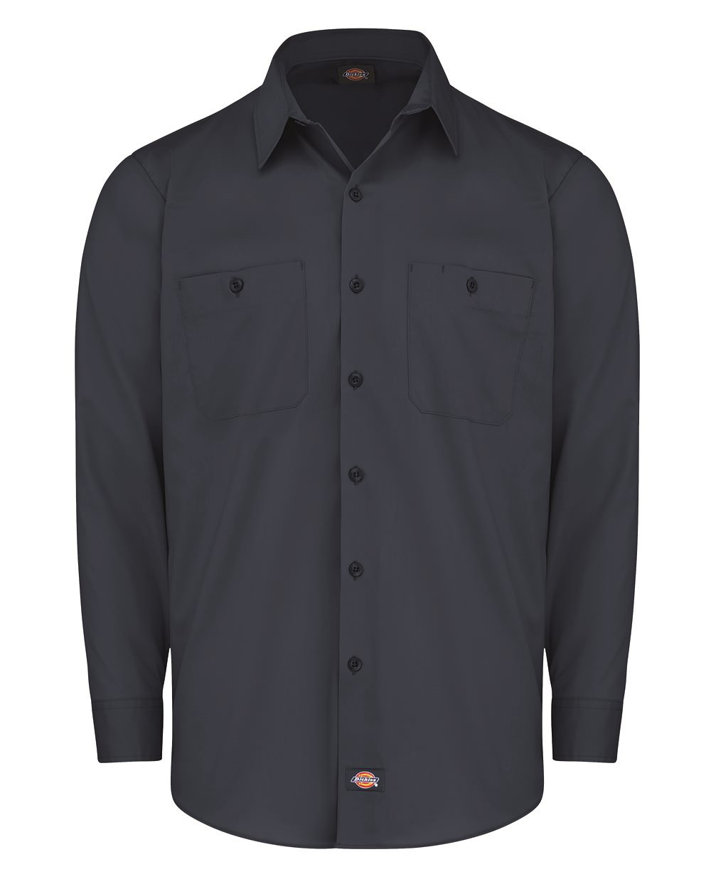 Dickies Men's Tall Industrial Worktech Ventilated Long Sleeve Work Shirt - LL51T