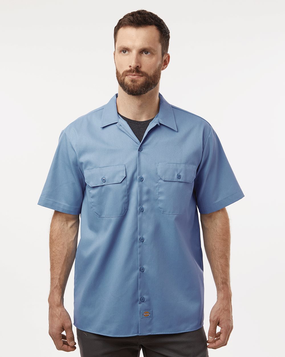 Dickies Men's Tall Short Sleeve Work Shirt - 2574T