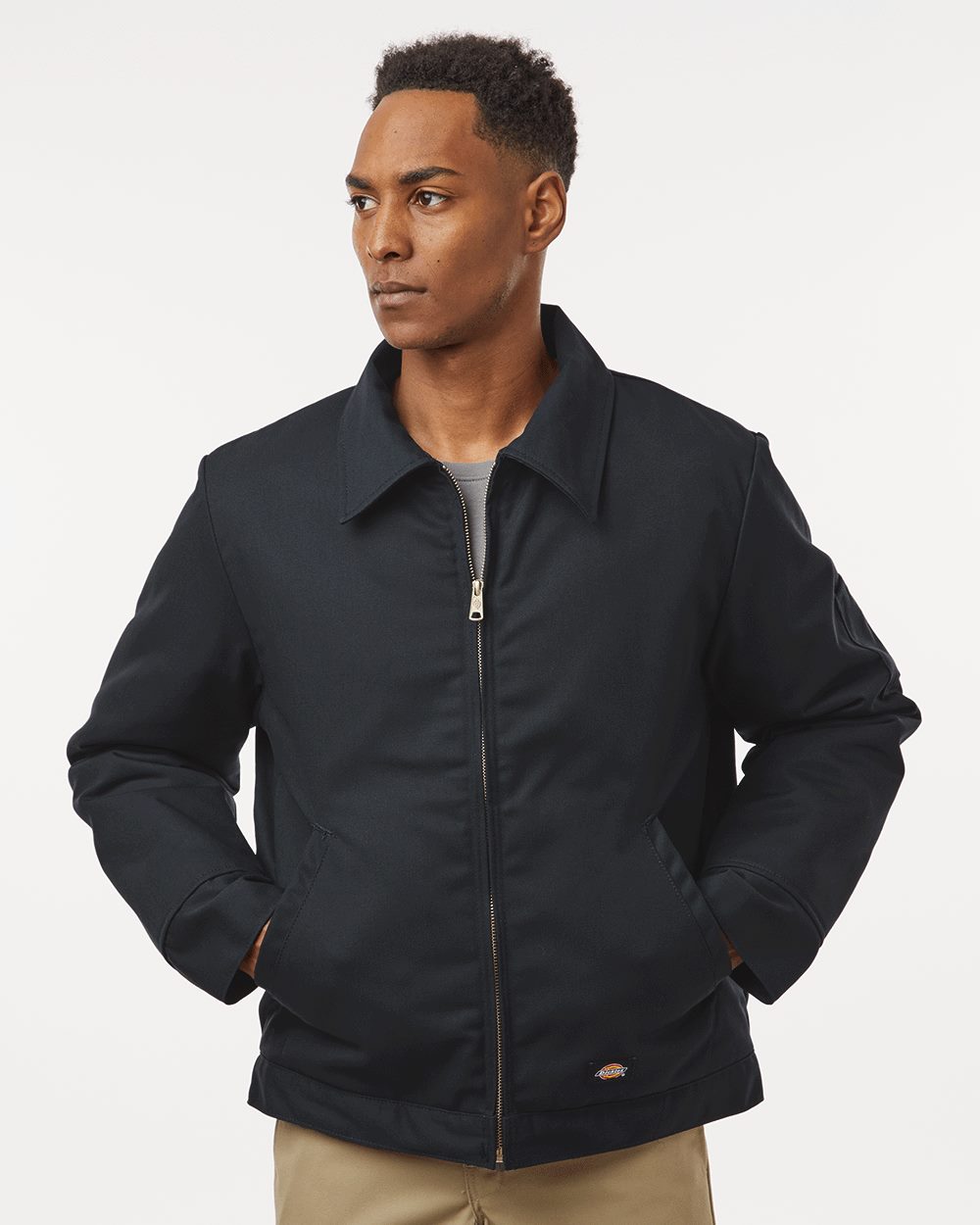 Dickies Unisex Tall Insulated Industrial Eisenhower Jacket - Tall Sizes - TJ55T