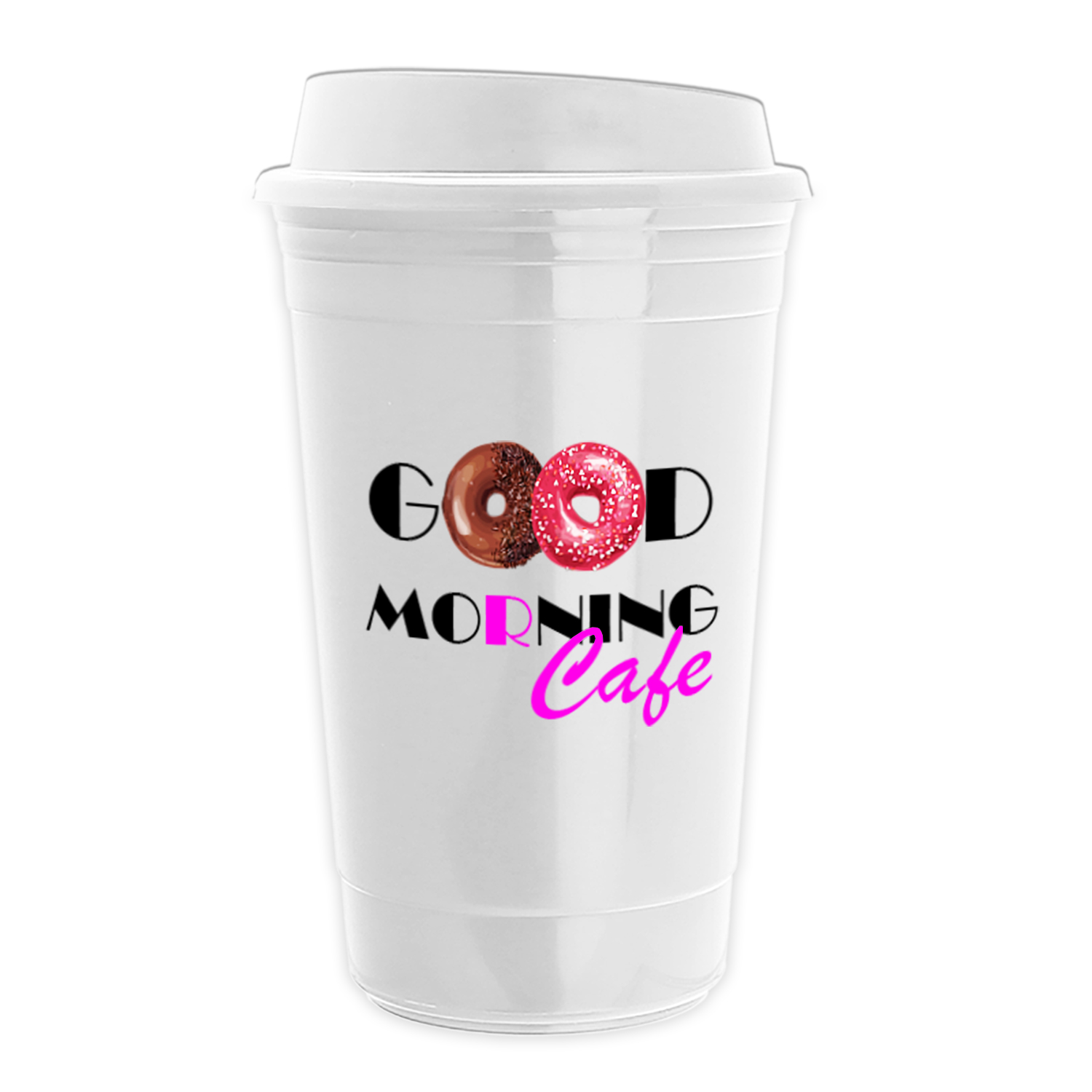 Digital Traveler - 16 Oz. Insulated Cup, Transfer