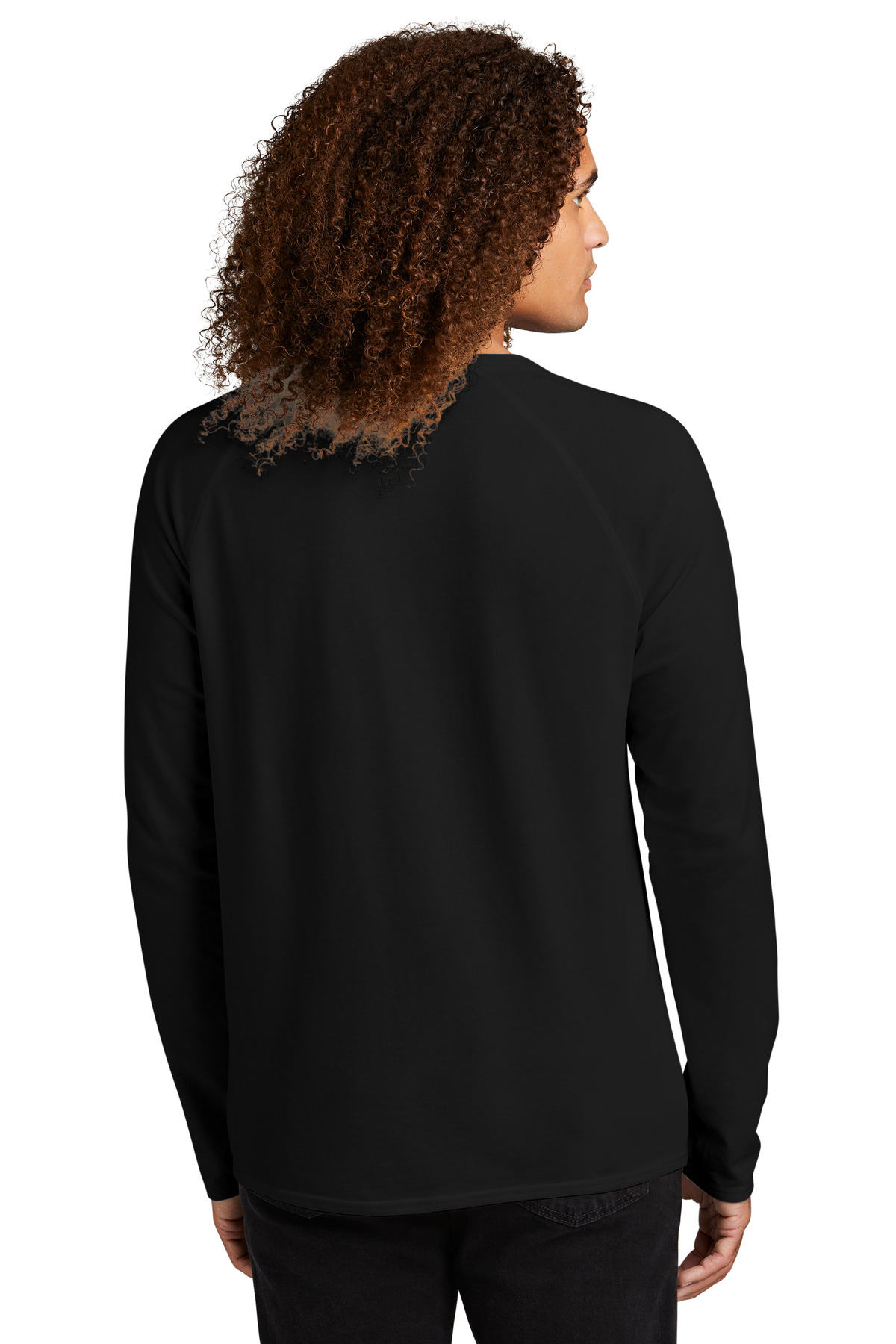 District Featherweight French Terry Long Sleeve Crewneck
