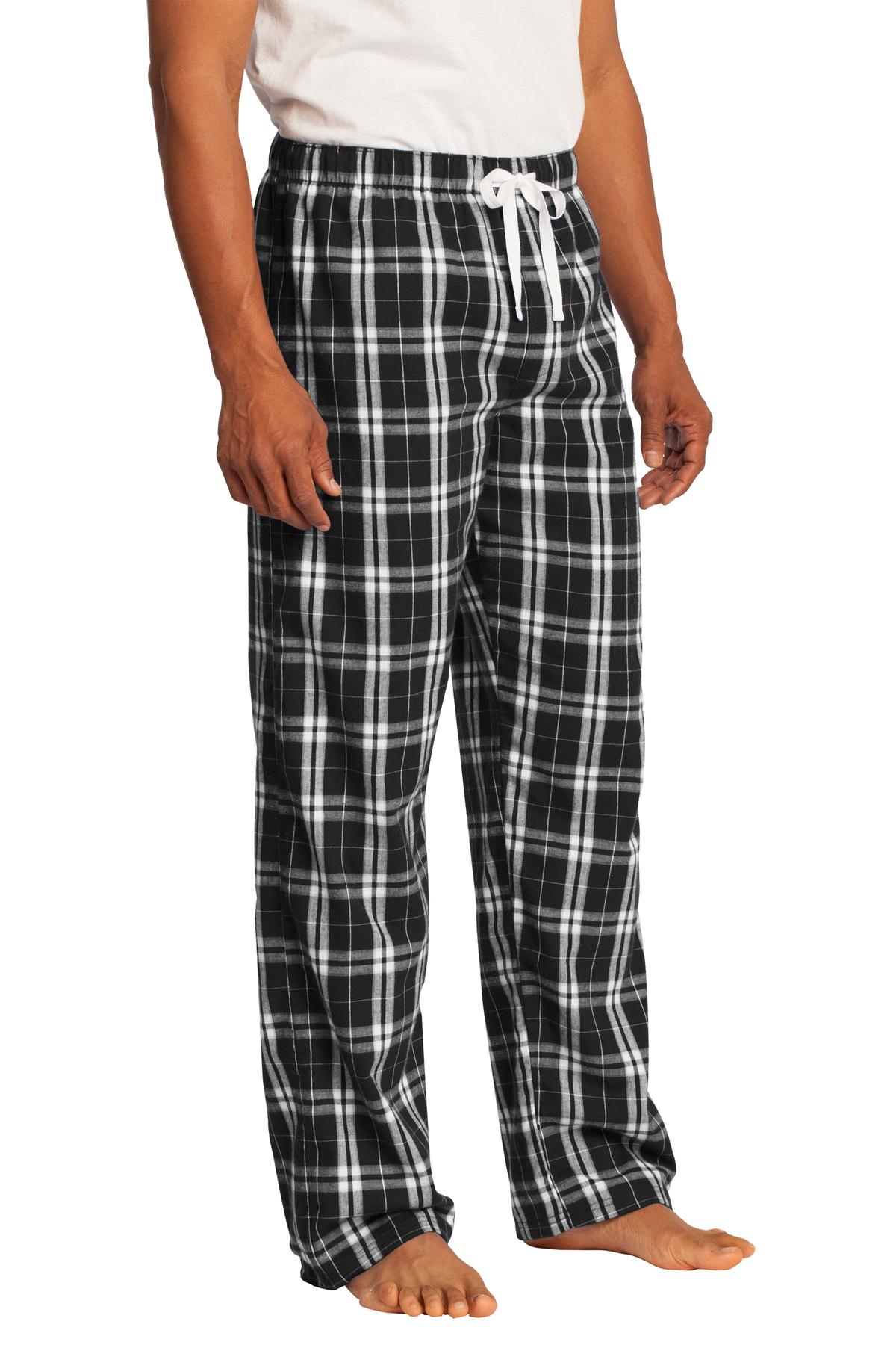 District Flannel Plaid Pant.