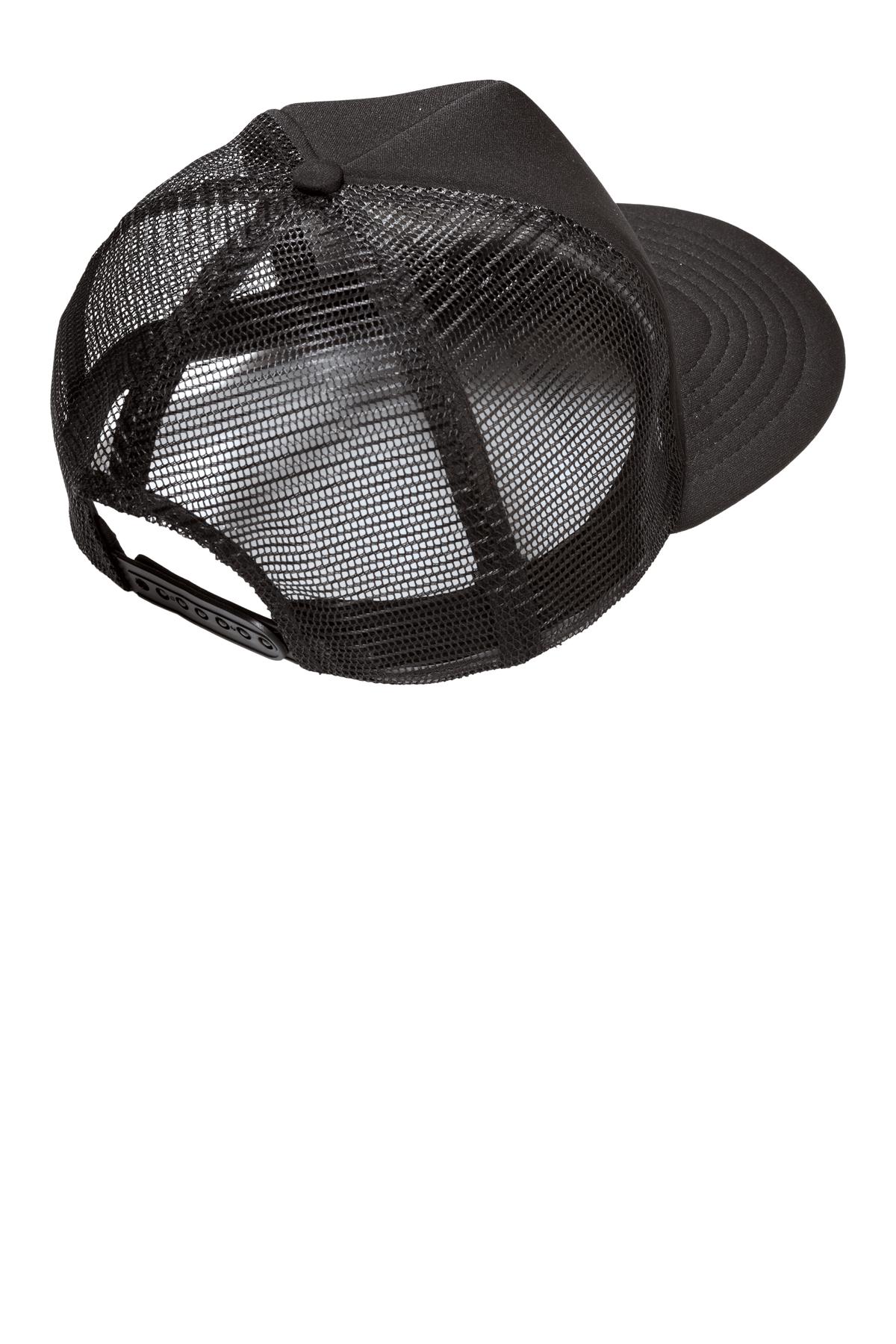 District Flat Bill Snapback Trucker Cap.
