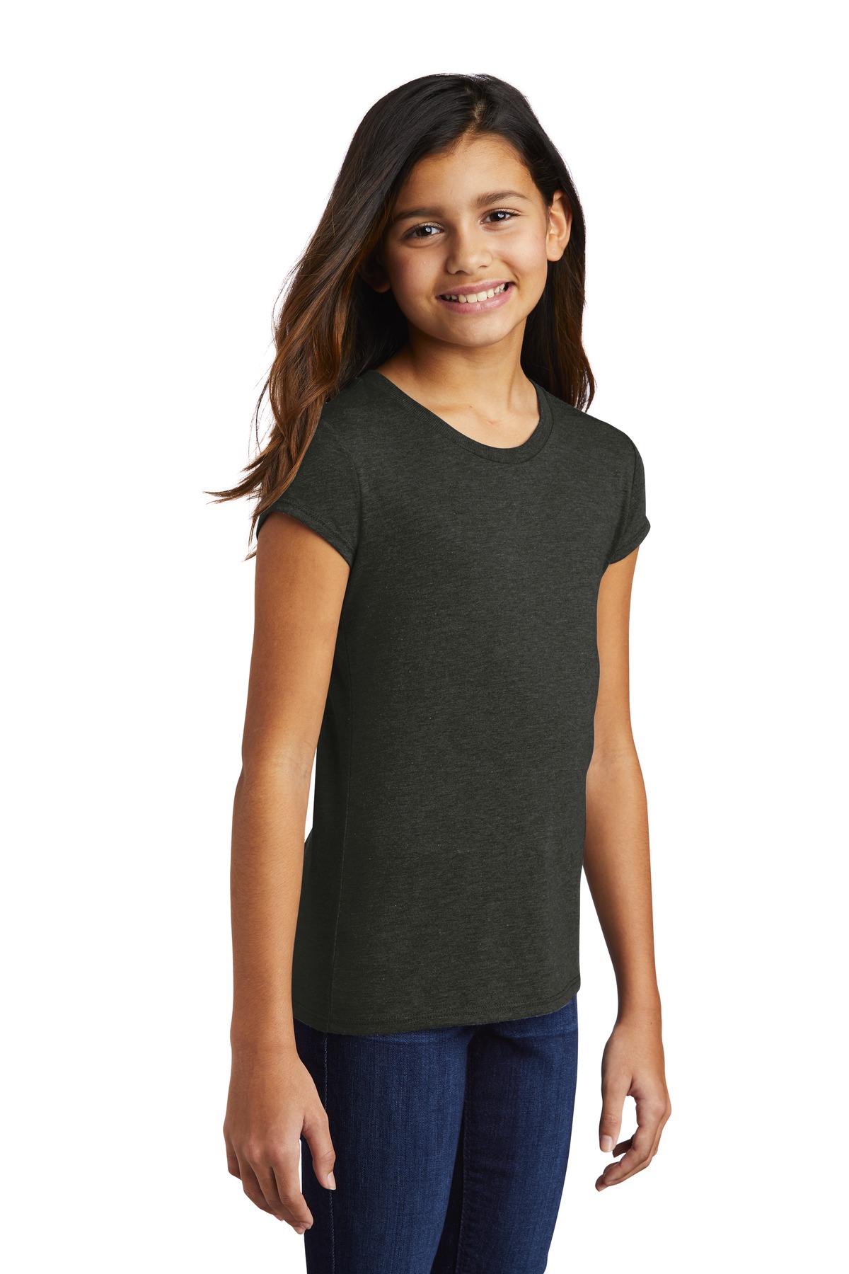 District Girls Perfect Tri Tee