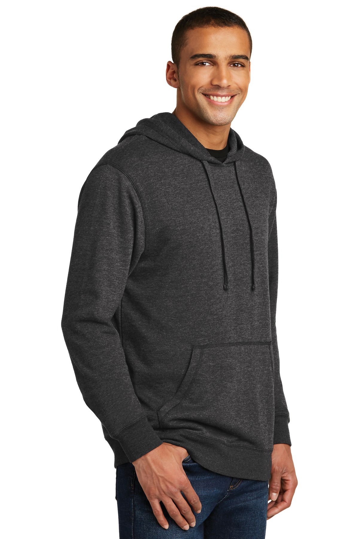 District Lightweight Fleece Hoodie.