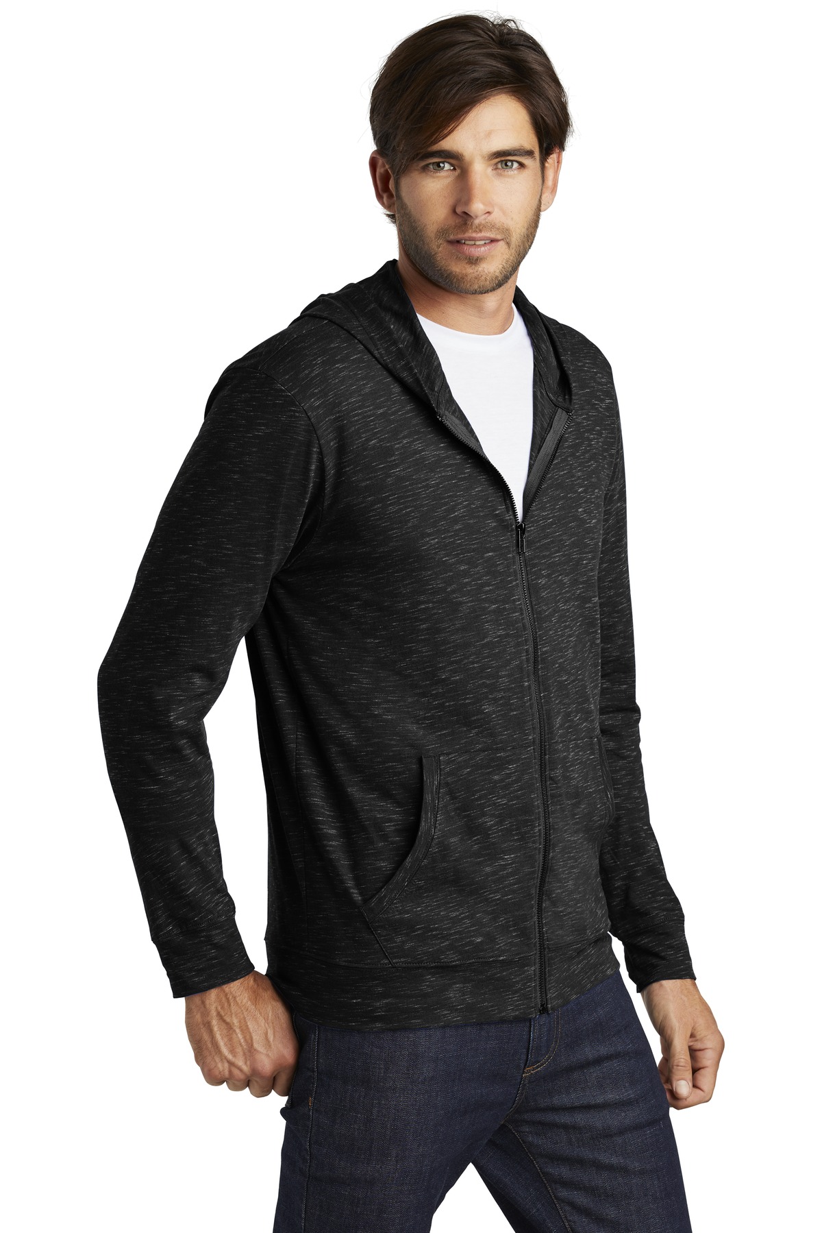 District Medal Full-Zip Hoodie.