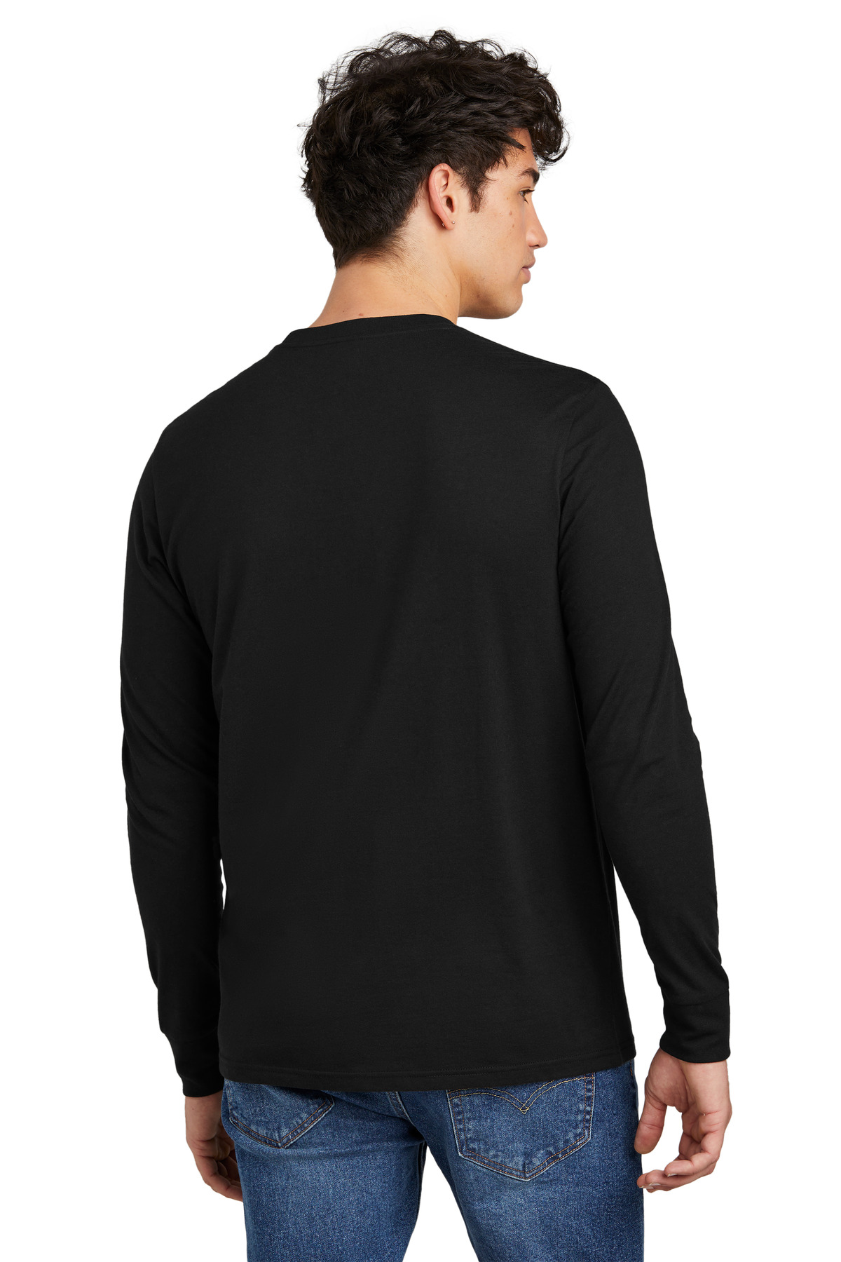 District Perfect Blend CVC Long Sleeve Tee