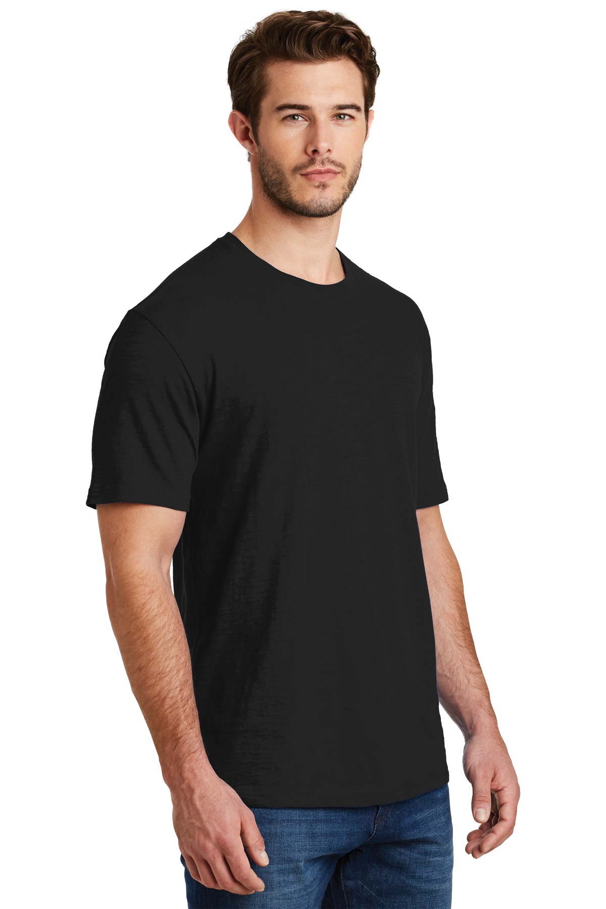 District Perfect Blend CVC Tee.