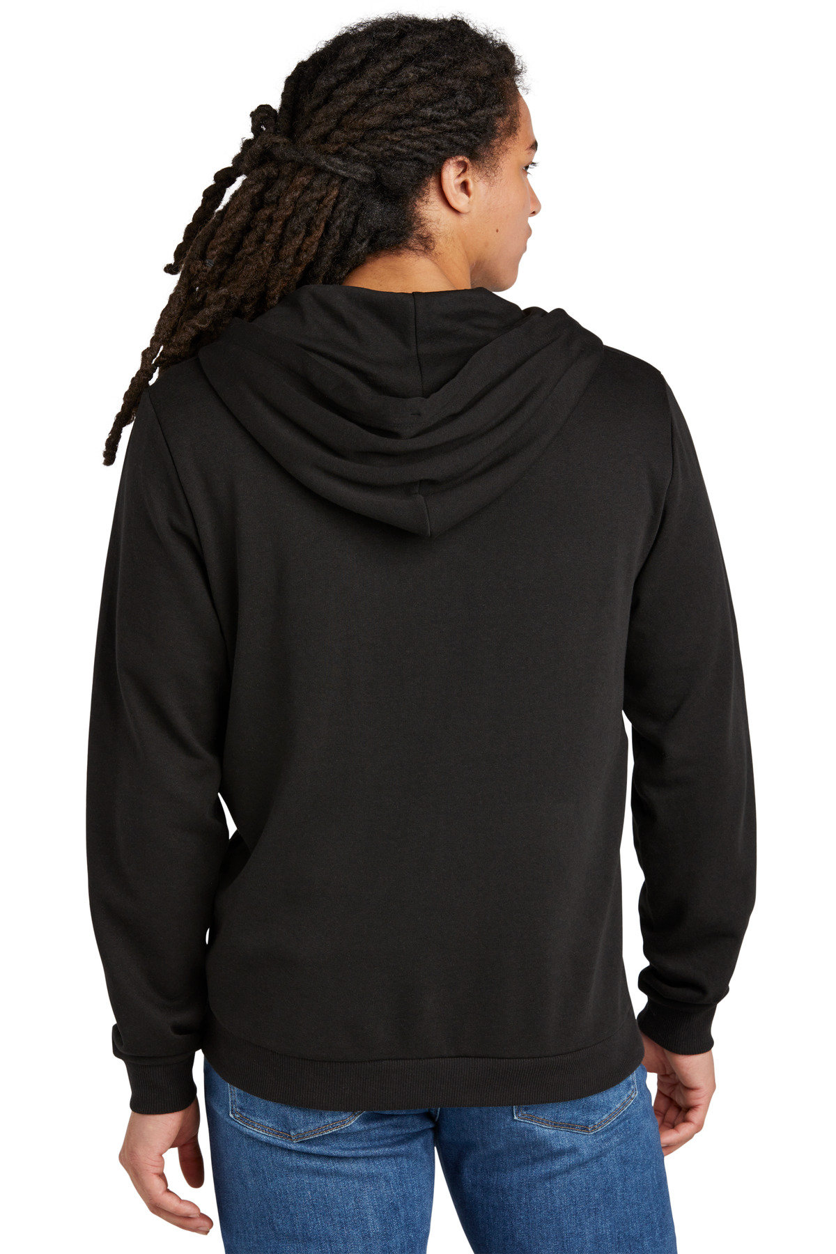 District Perfect Tri Fleece Full-Zip Hoodie