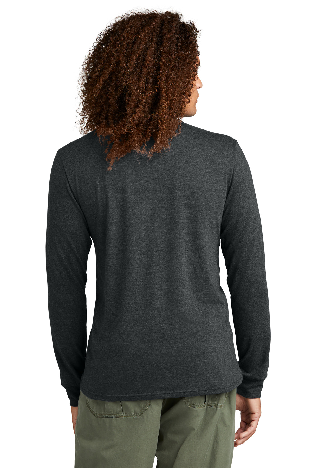 District Perfect Tri Long Sleeve Henley
