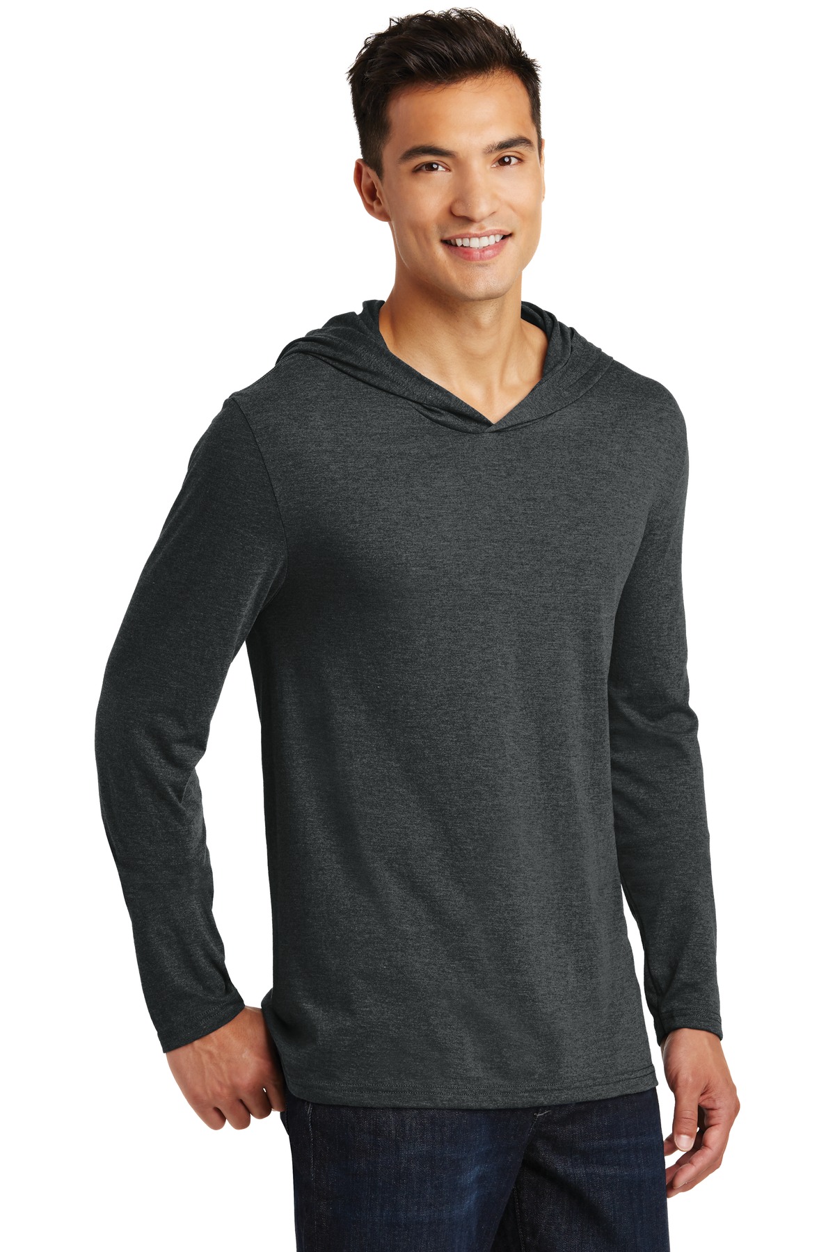 District Perfect Tri Long Sleeve Hoodie.