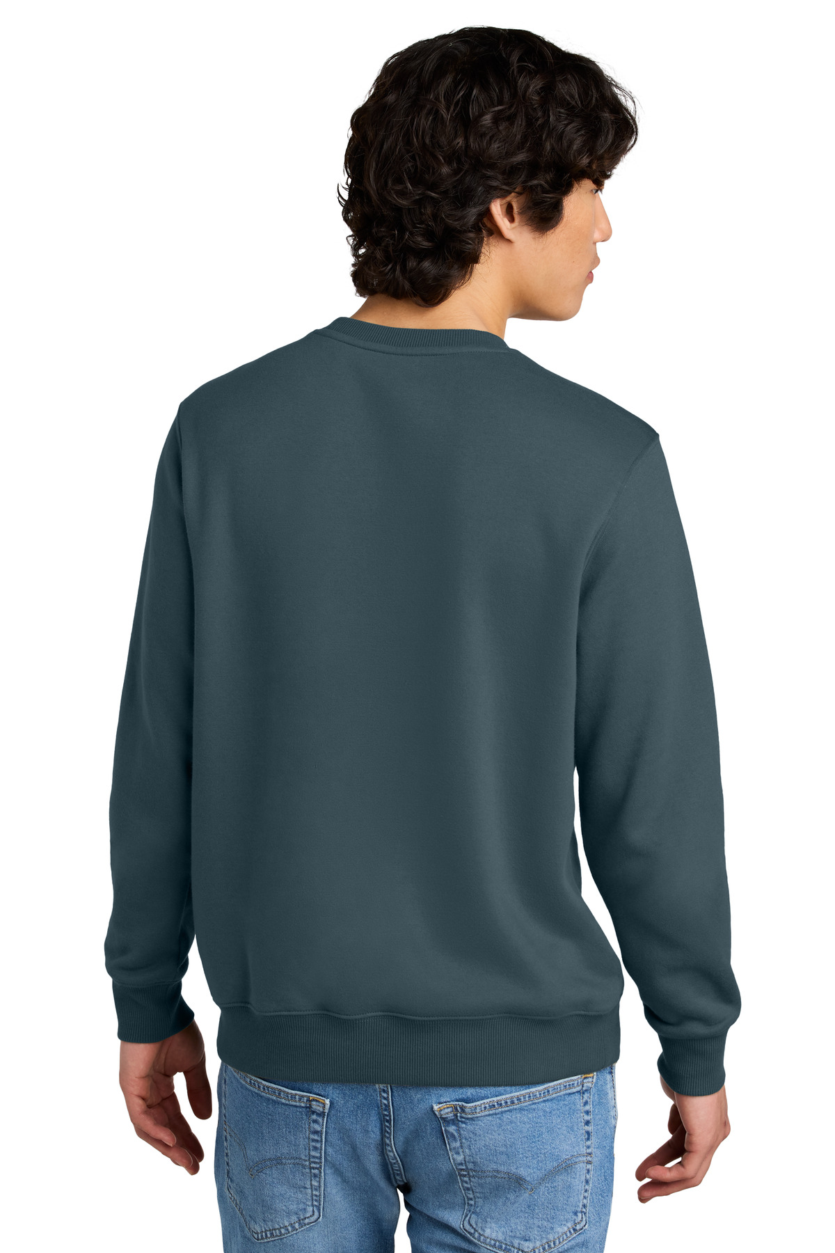 District Perfect Weight Fleece Crew