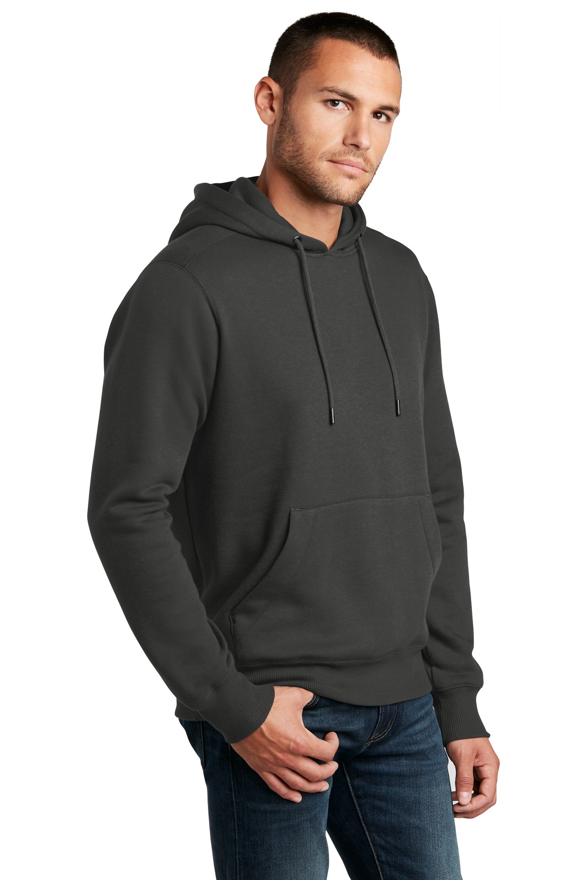 District Perfect Weight Fleece Hoodie
