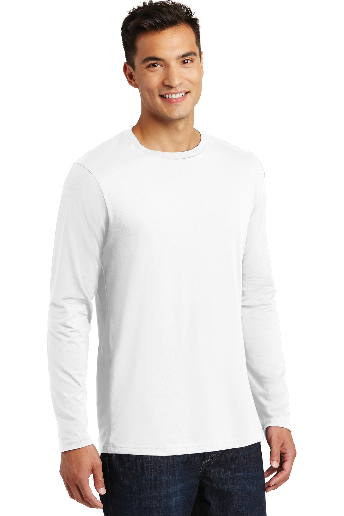 District Perfect Weight Long Sleeve Tee.