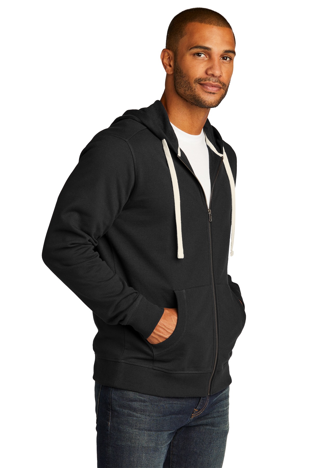 District Re-Fleece Full-Zip Hoodie