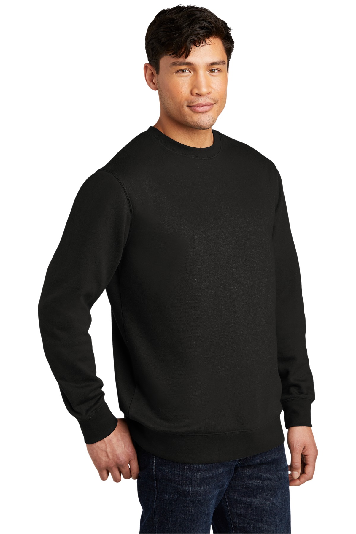 District V.I.T. Fleece Crew