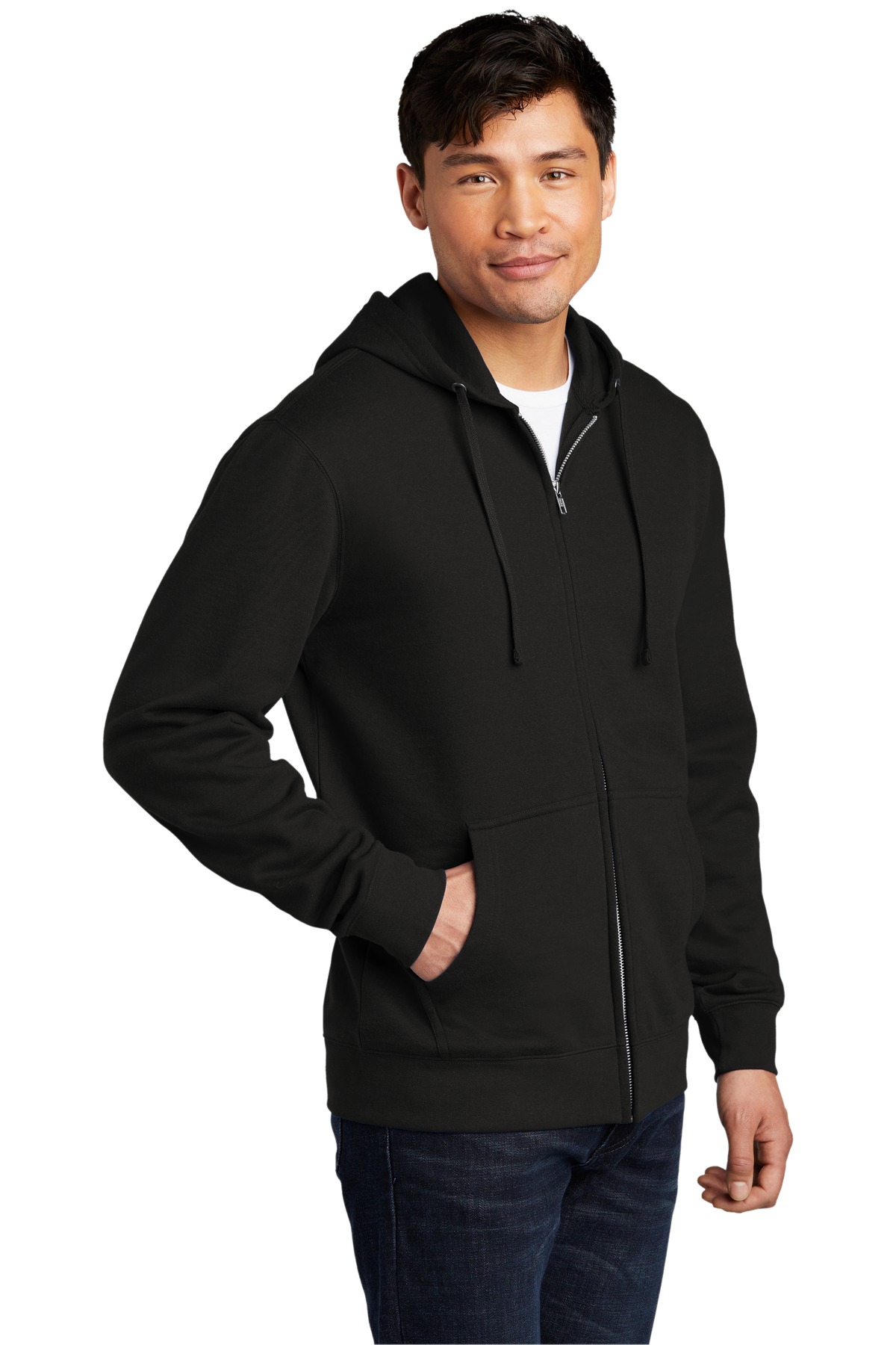District V.I.T. Fleece Full-Zip Hoodie
