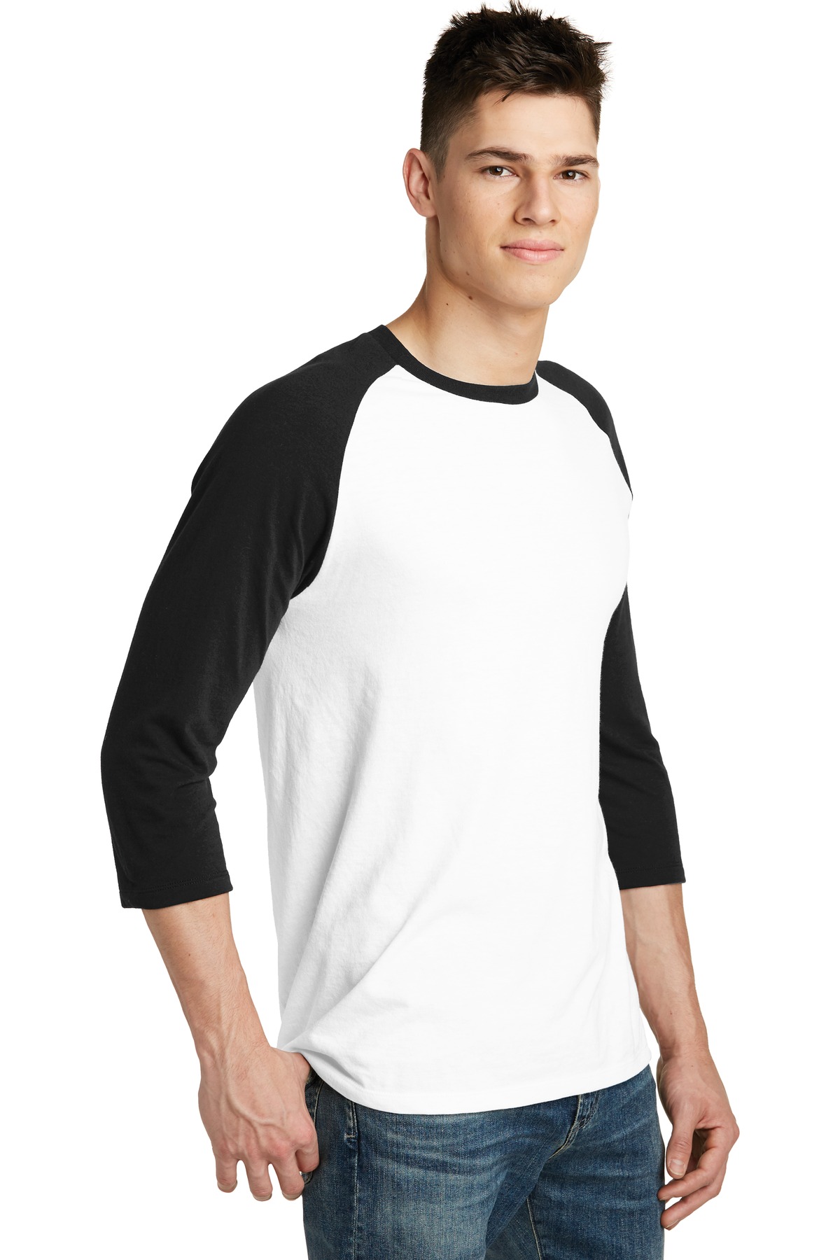 District Very Important Tee 3/4-Sleeve Raglan.