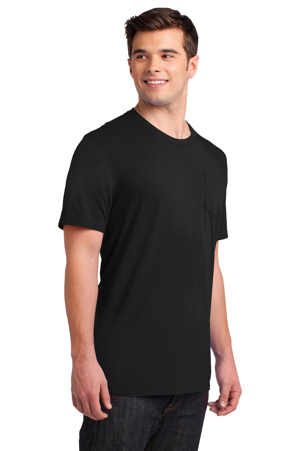 District Very Important Tee With Pocket.