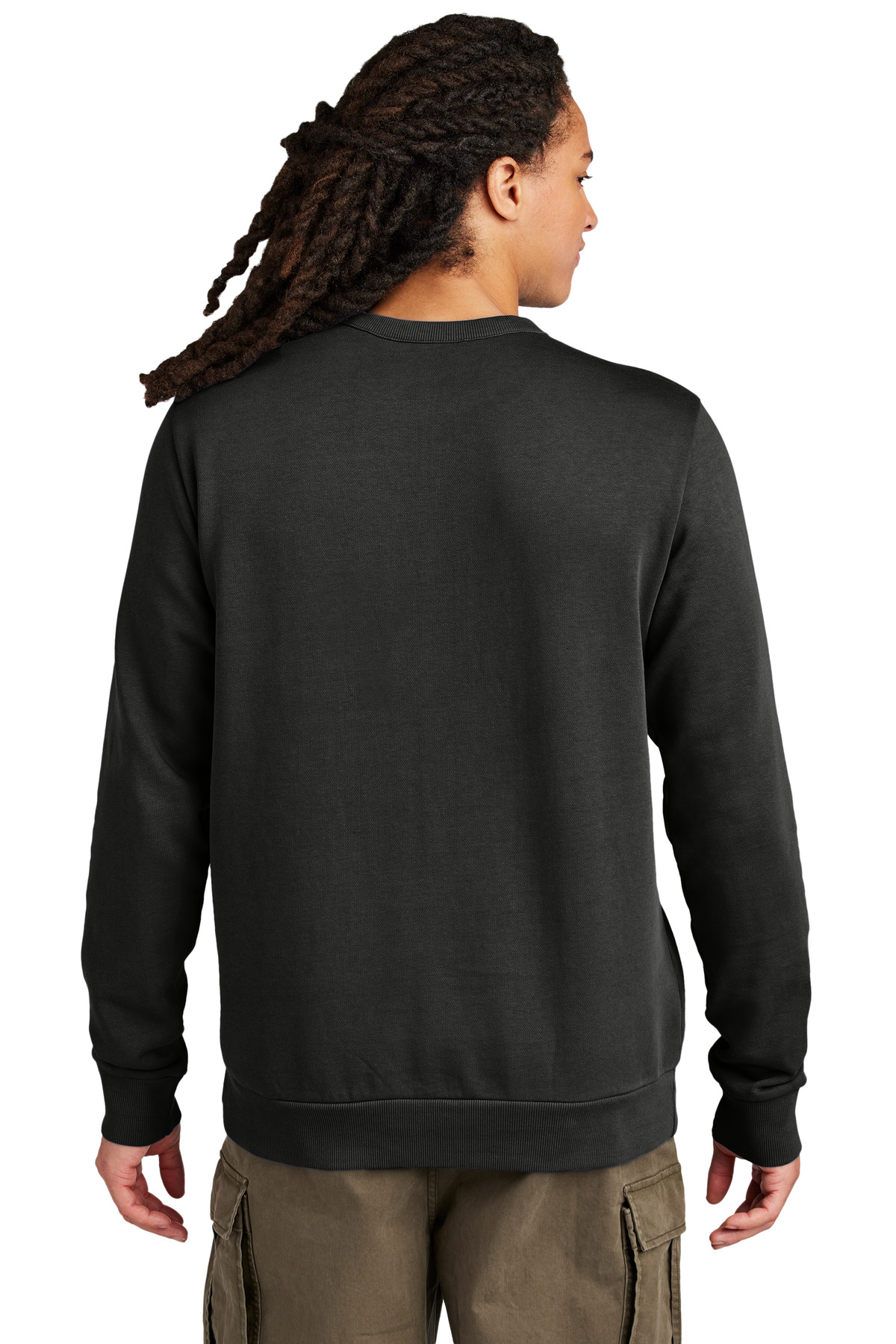 District Wash Fleece Crew