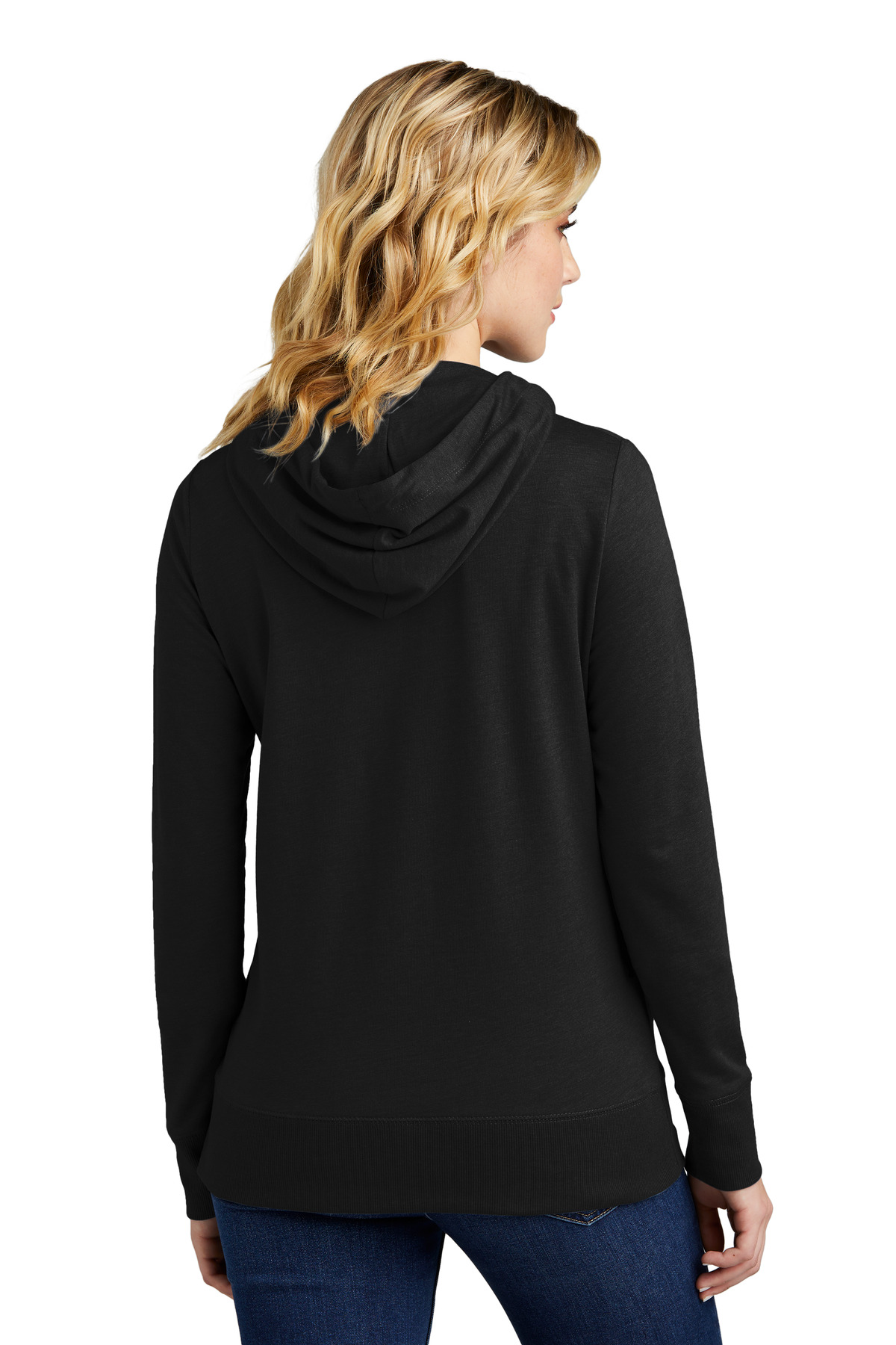 District Women's Featherweight French Terry Full-Zip Hoodie