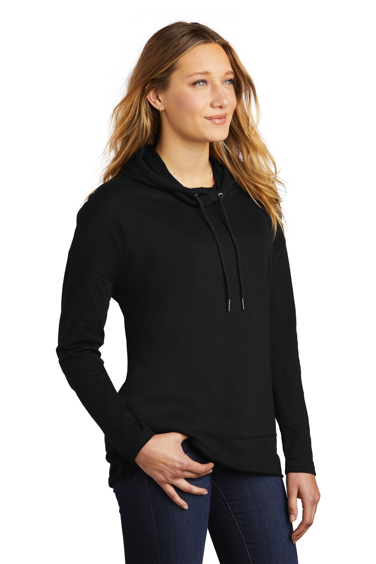 District Women's Featherweight French Terry Hoodie