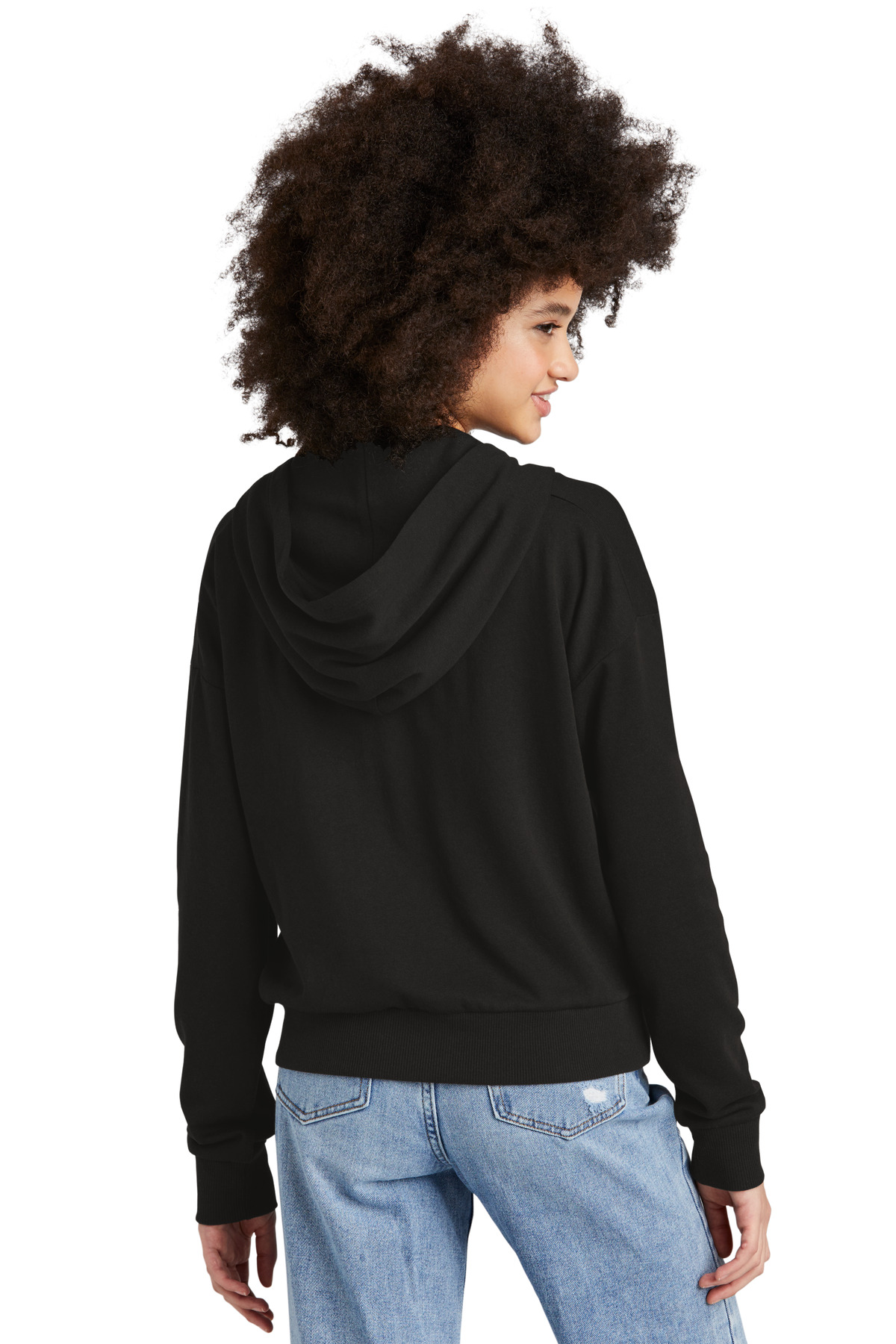 District Women's Perfect Tri Fleece 1/2-Zip Pullover
