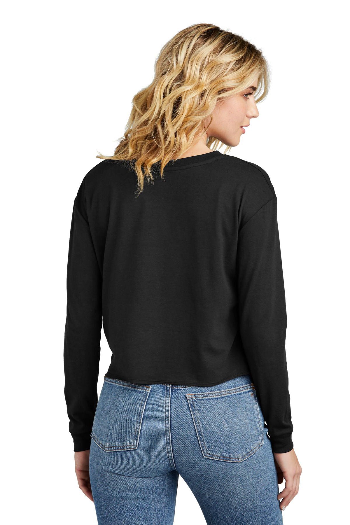 District Women's Perfect Tri Midi Long Sleeve Tee