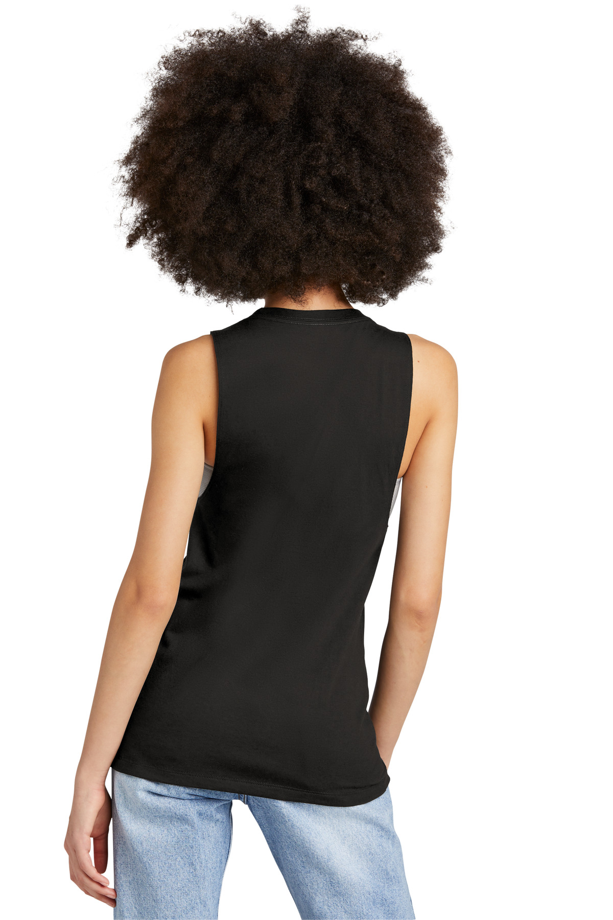 District Women's Perfect Tri Muscle Tank