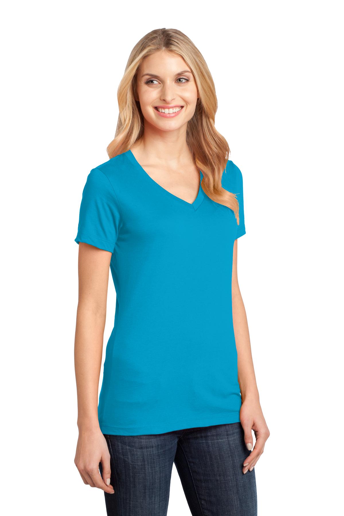 District - Women's Perfect Weight V-Neck Tee.