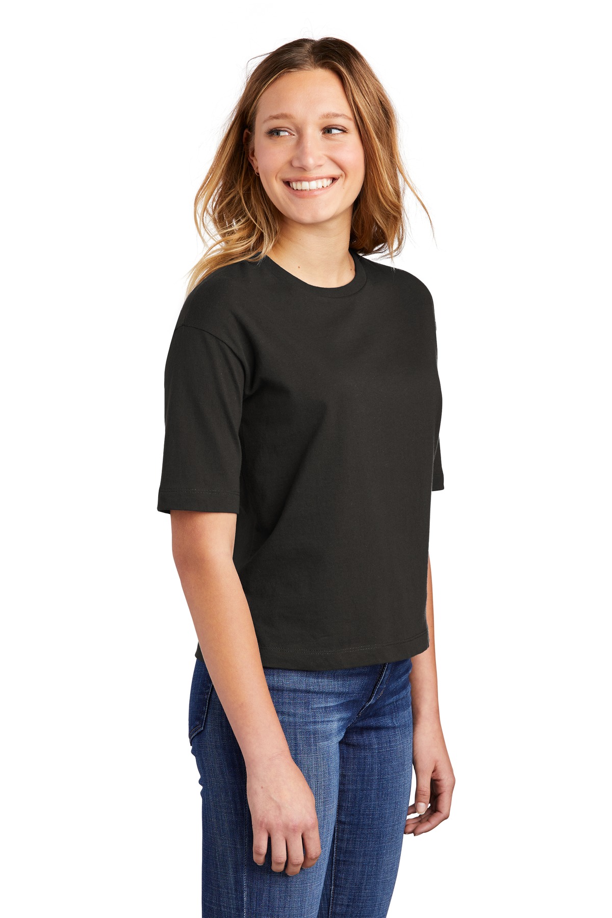District Women's V.I.T. Boxy Tee