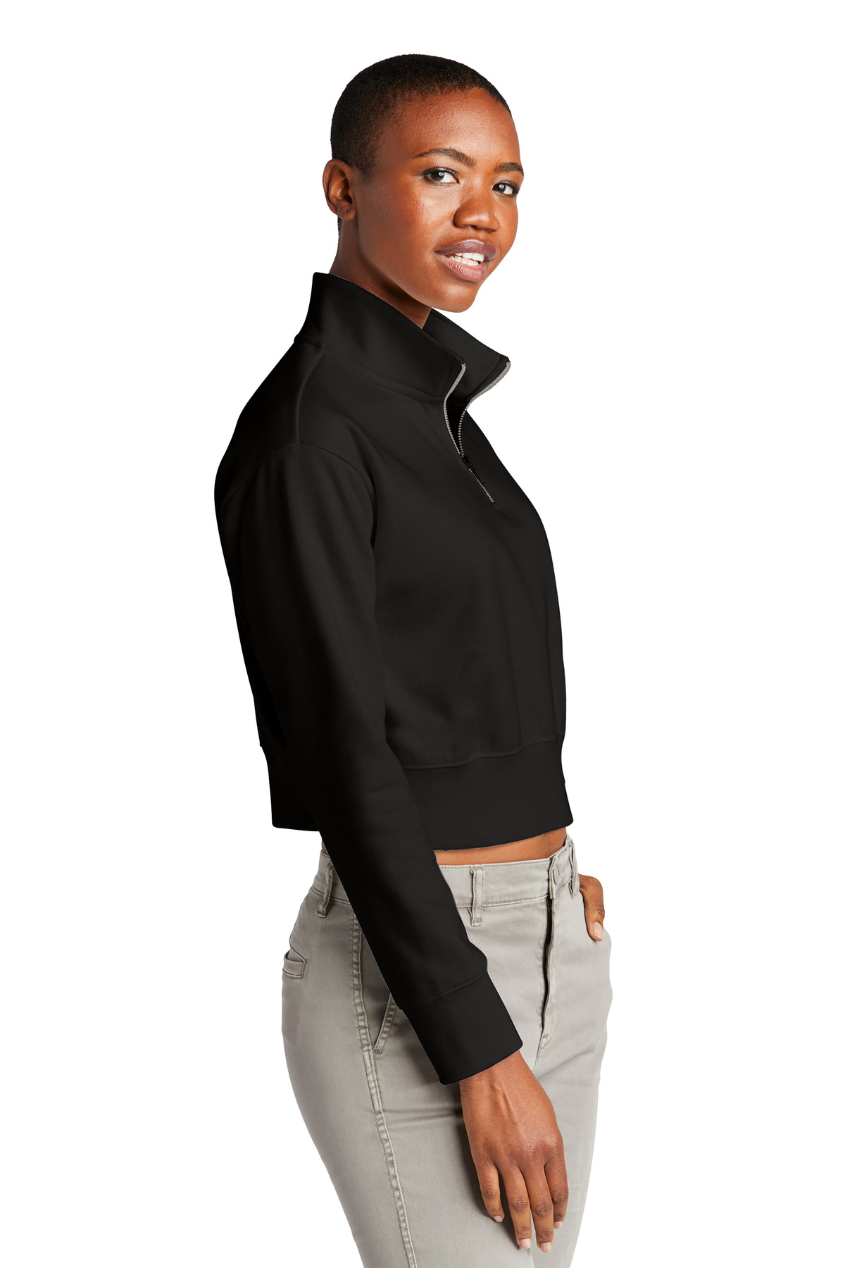 District Women's V.I.T. Fleece 1/2-Zip
