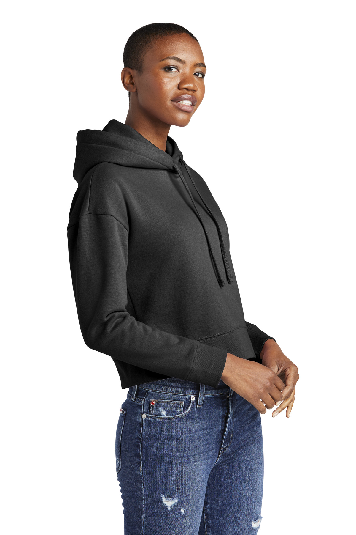 District Women's V.I.T. Fleece Hoodie