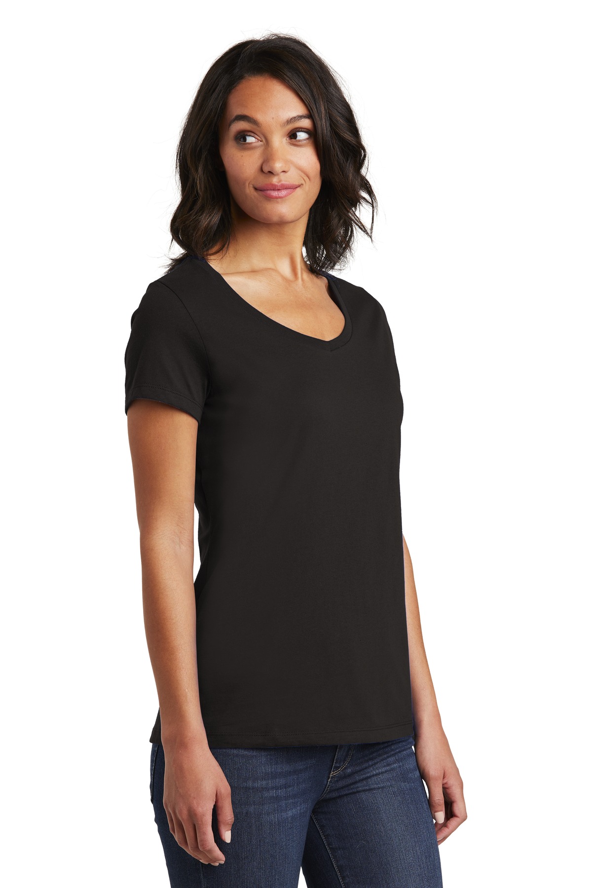 District Women's Very Important Tee V-Neck.