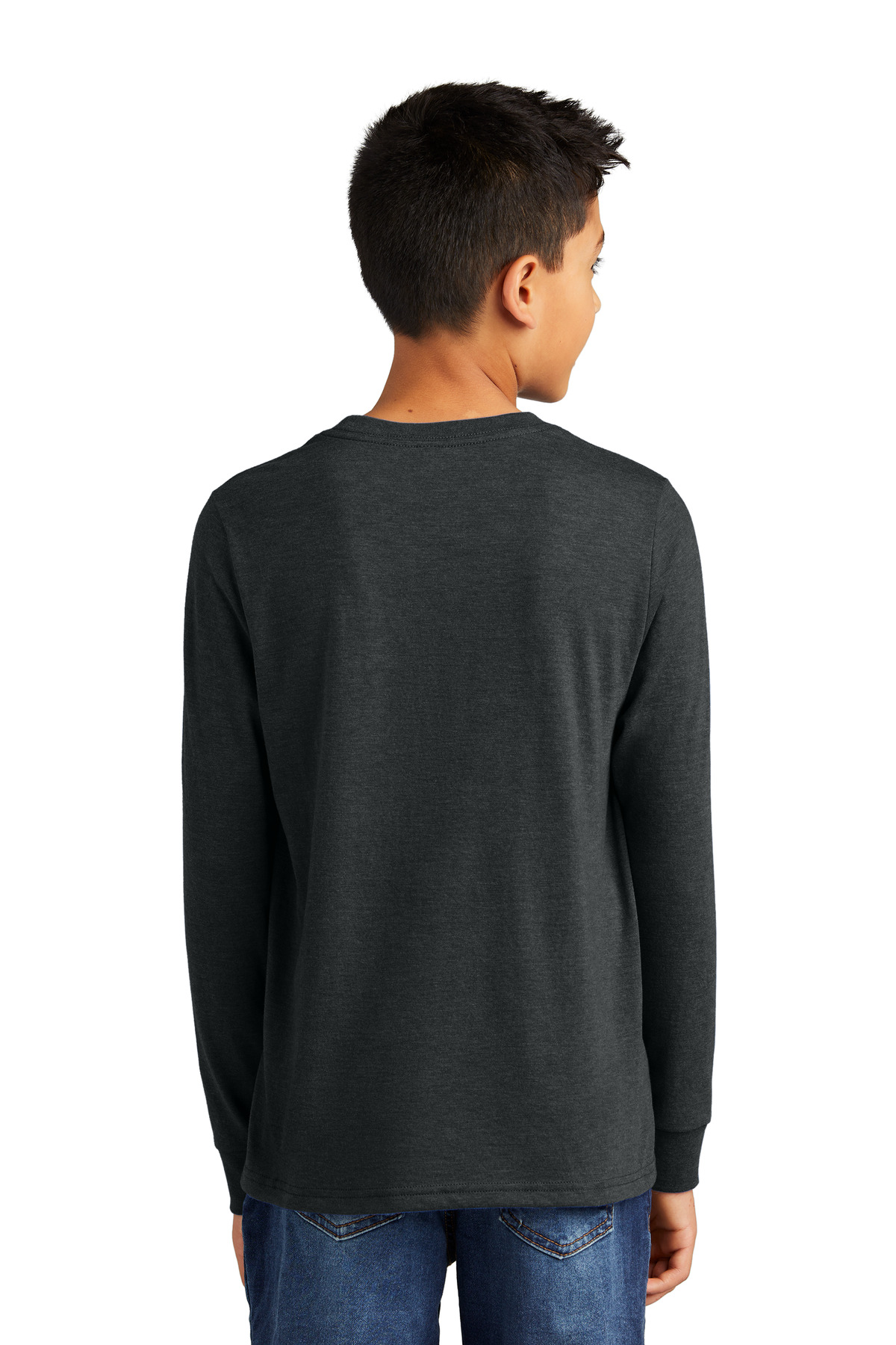 District Youth Perfect Tri Long Sleeve Tee