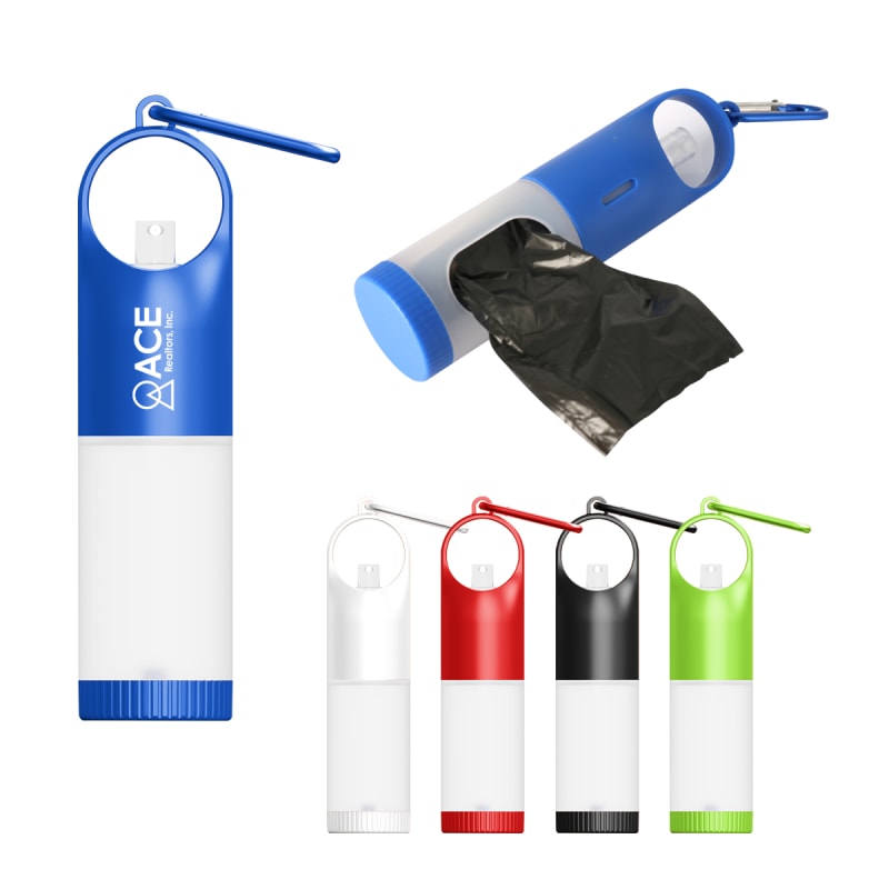 Doggone Clean Bag Dispenser With .5 Oz. Sanitizer Spray