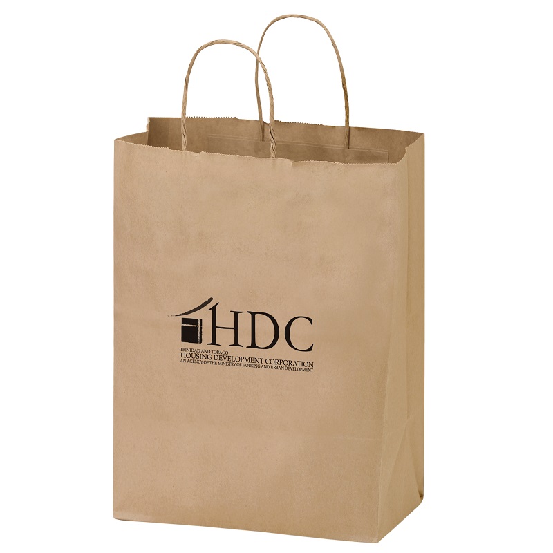 Double Wine Kraft Bag
