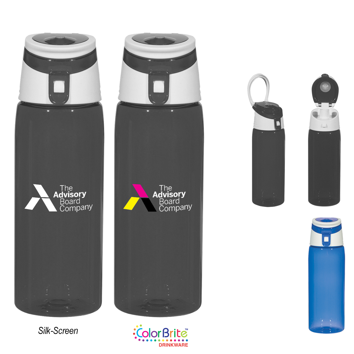 Eastman 24 Oz. Tritan&trade; Flip-Top Sports Bottle