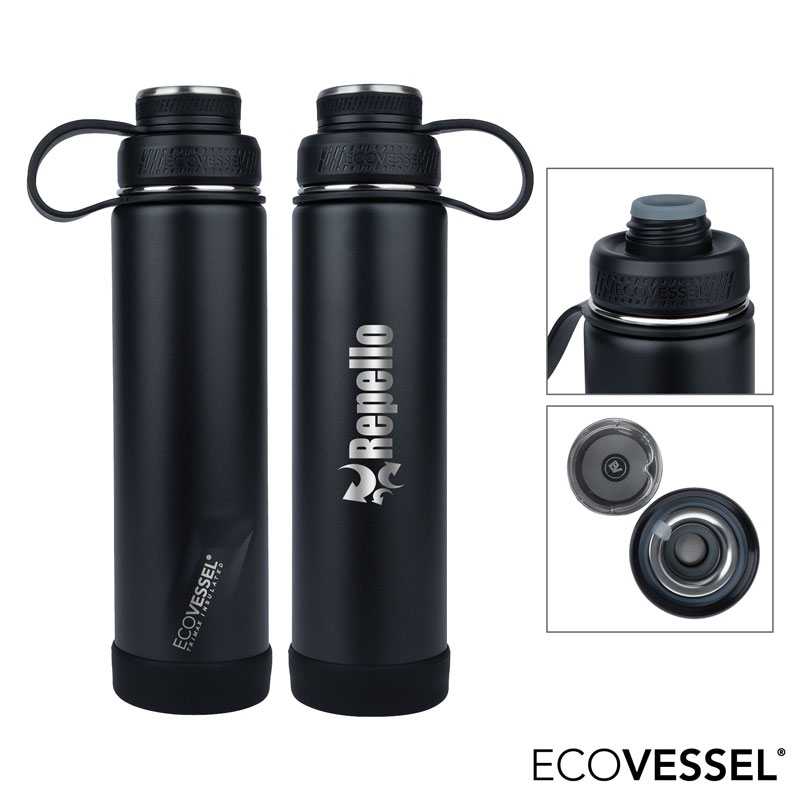 EcoVessel EcoVessel® Boulder 24 Oz. Vacuum Insulated Water Bottle