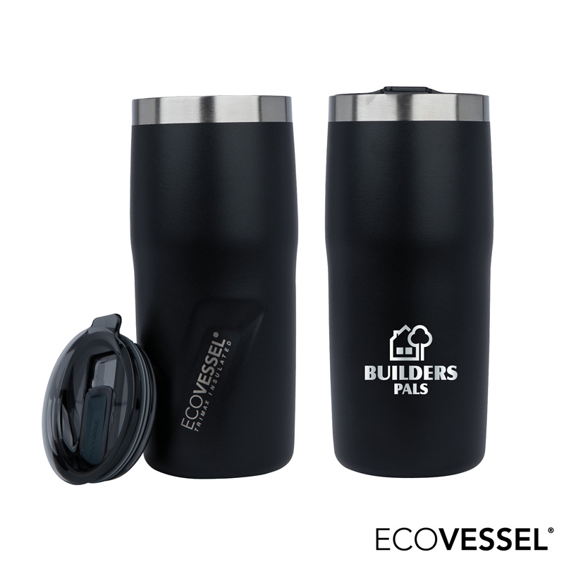 EcoVessel EcoVessel® The Metro 16 Oz. Vacuum Insulated Tumbler
