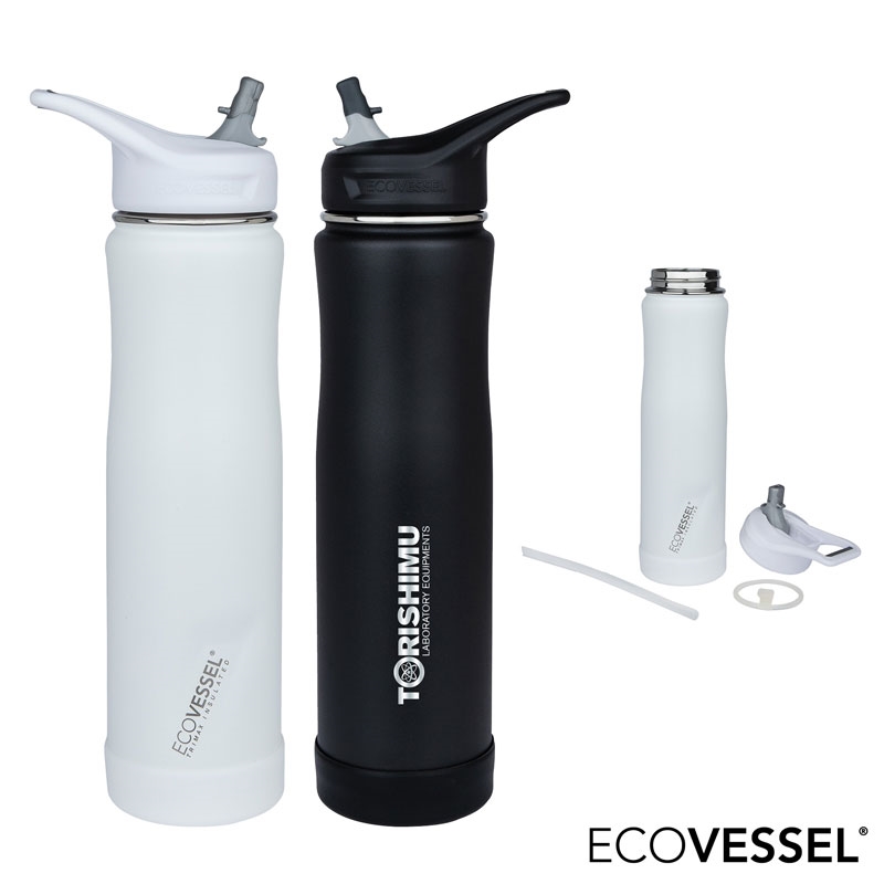 EcoVessel EcoVessel® The Summit 24 Oz. Vacuum Insulated Water Bottle